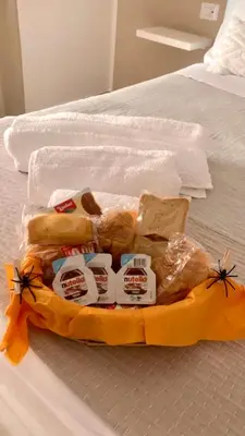 Cibo presso l'affittacamere o nelle vicinanze