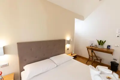 Letto o letti in una camera di Lungomare Suite & Spa