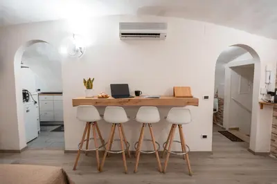 Planimetria di Il salotto di Napoli - Guest House