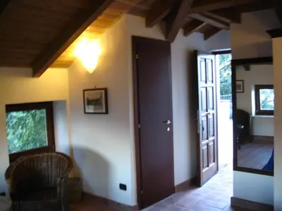 Area soggiorno di Guest House Pedamentina