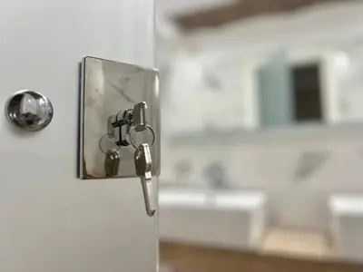 Bagno di MILUAR Luxury B&B - Vanvitelli