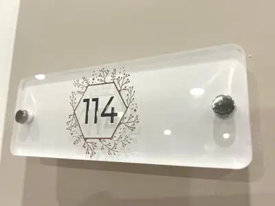 Planimetria di MILUAR Luxury B&B - Vanvitelli