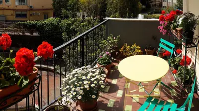 Balcone o terrazza di B&B Bibliotechina