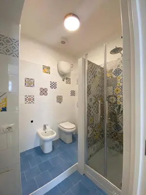 Bagno di Le camere del Nonno Luigi
