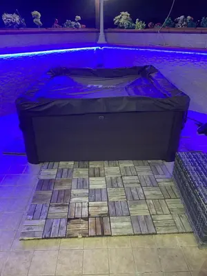 Planimetria di la terrazza nel centro