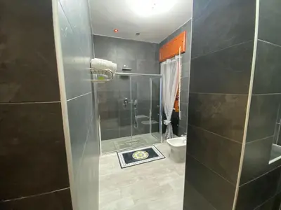 Bagno di la terrazza nel centro
