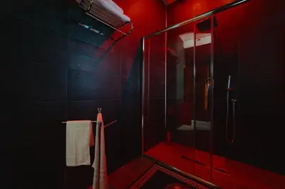 Bagno di la terrazza nel centro