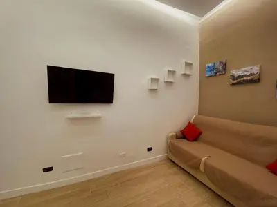 TV o dispositivi per l'intrattenimento presso La Suite di Dante Napoli