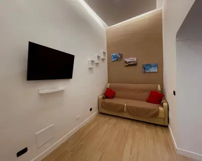 TV o dispositivi per l'intrattenimento presso La Suite di Dante Napoli