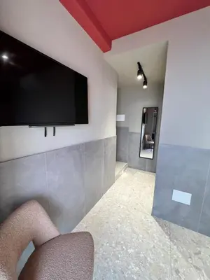 TV o dispositivi per l'intrattenimento presso Mia Suites Porto
