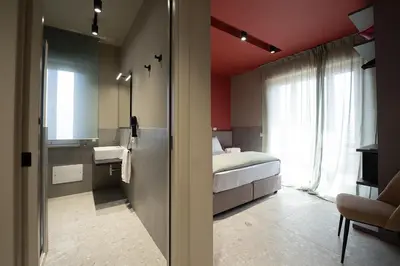Letto o letti in una camera di Mia Suites Porto
