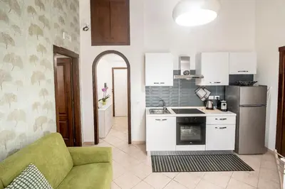 Cucina o angolo cottura di Appartamento con Balcone, Porto, Isole, Centro Storico Napoli