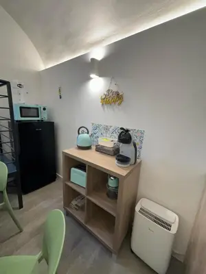 Cucina o angolo cottura di Intero Alloggio - Chiaia