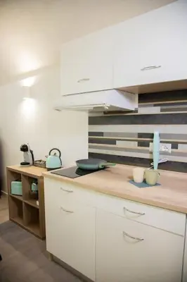 Cucina o angolo cottura di Intero Alloggio - Chiaia