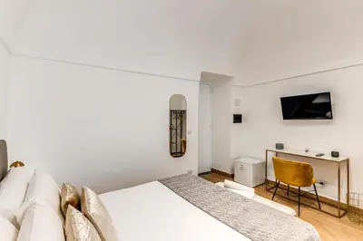 TV o dispositivi per l'intrattenimento presso Domus Partenopea