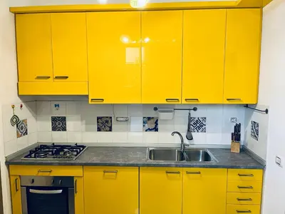 Cucina o angolo cottura di Napoletana Duomo