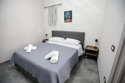 Letto o letti in una camera di MG House_2