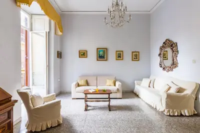 Planimetria di Rettifilo Family Apartment by Wonderful Italy
