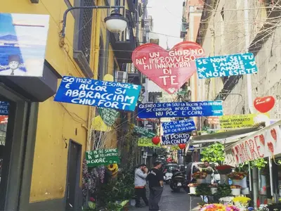 Ospiti di Charme Napoletano Quartieri Spagnoli