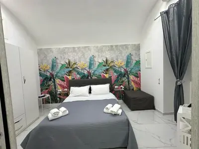 Letto o letti in una camera di La Casetta di Margò