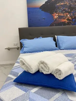 Letto o letti in una camera di La Casetta di Margò