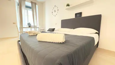 Letto o letti in una camera di NL HOUSE - Vicoli & Tradizioni