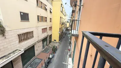 Balcone o terrazza di NL HOUSE - Vicoli & Tradizioni