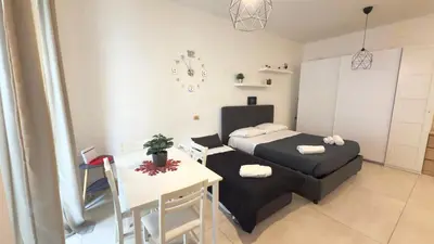 Letto o letti in una camera di NL HOUSE - Vicoli & Tradizioni