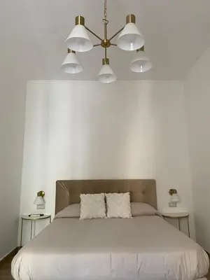 Letto o letti in una camera di Paura Suite Apartment