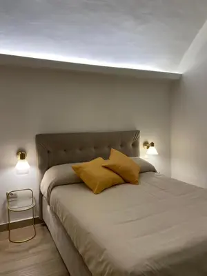 Letto o letti in una camera di Paura Suite Apartment