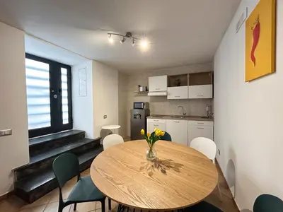 Cucina o angolo cottura di Intero Alloggio Salita Tasso