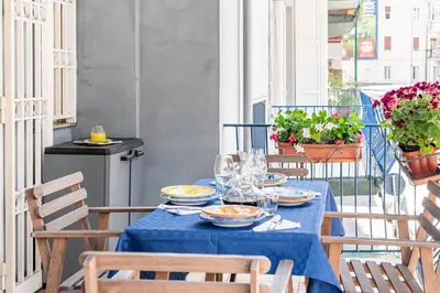 Balcone o terrazza di Alla scoperta del Vomero