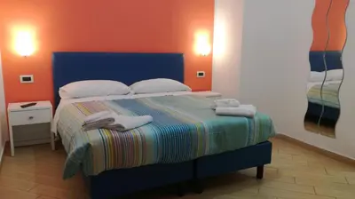 Letto o letti in una camera di Bovio Modern Suite