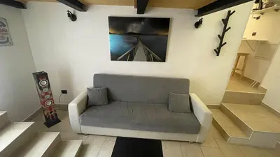 Area soggiorno di LOLLY HOUSE