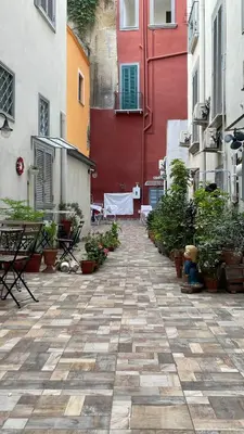 Edificio in cui si trova la casa vacanze