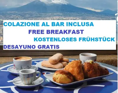 Colazione disponibile per gli ospiti di Antico Teatro di Napoli - Luck & Love