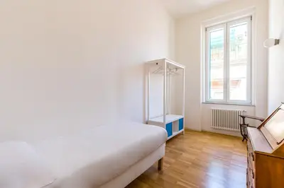 Letto o letti in una camera di Nova Stylish House in center by Napoliapartments
