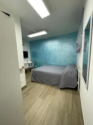 Letto o letti in una camera di GG-Grow - La Terrazza Di Bellavista