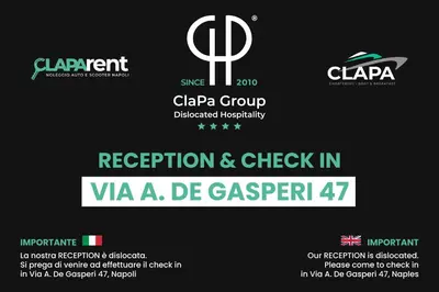 Planimetria di P.C. Boutique H. Castel Nuovo, by ClaPa Group Dislocated Hospitality