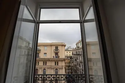 Planimetria di GreRos H. Porto Napoli Centro, by ClaPa Group Dislocated Hospitality