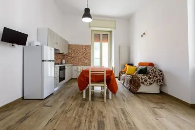 Cucina o angolo cottura di Via Morghen 63 - Primo piano