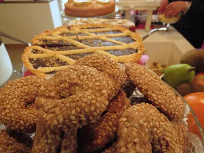 Cibo presso il bed & breakfast o nelle vicinanze