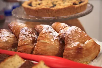 Cibo presso il bed & breakfast o nelle vicinanze