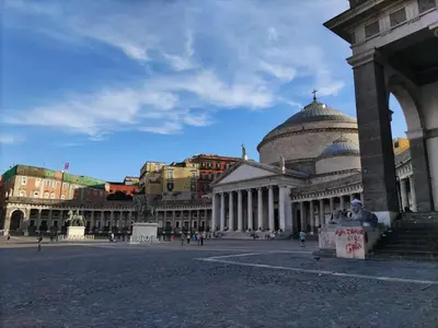 Planimetria di O'Tuocc a Chiaia