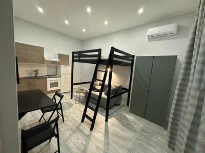 Cucina o angolo cottura di Casa Tonia