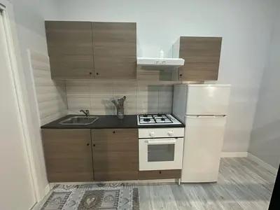 Cucina o angolo cottura di Casa Tonia