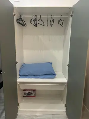 Letto o letti in una camera di Casa Tonia
