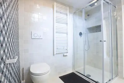 Bagno di GuestHost - Suite I Miracoli Central Apartment