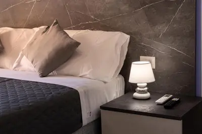 Letto o letti in una camera di Partenope Guest House