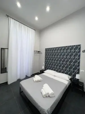 Letto o letti in una camera di Civico Sedici